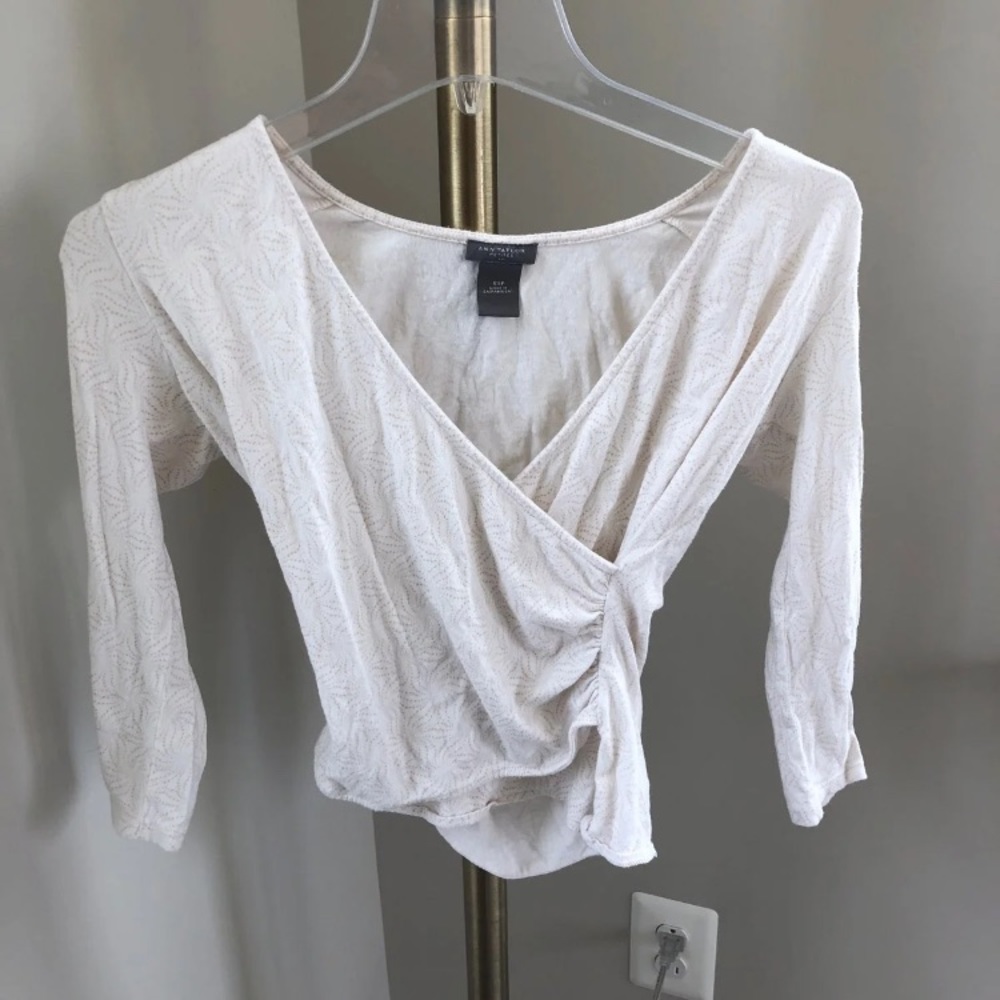 Ann Taylor wrap top